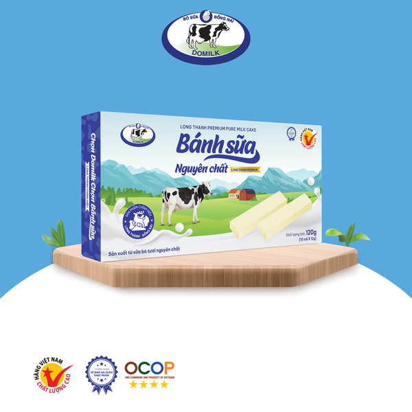 Bánh sữa nguyên chất Long Thành Premium - Công Ty Cổ Phần Domilk